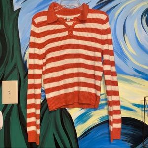 NWOT American Eagle Outfitters Striped Pullover Sweater
